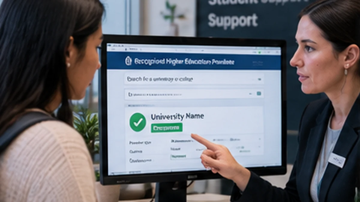 How to Verify Accreditation and Recognition Before Enrolling